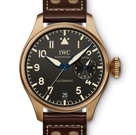 iwc aviatore|iwc big pilot bronze.